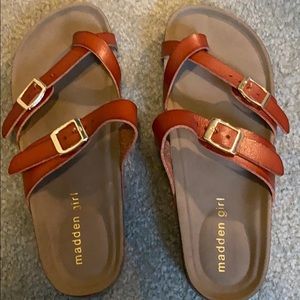 Madden girl toe sandals